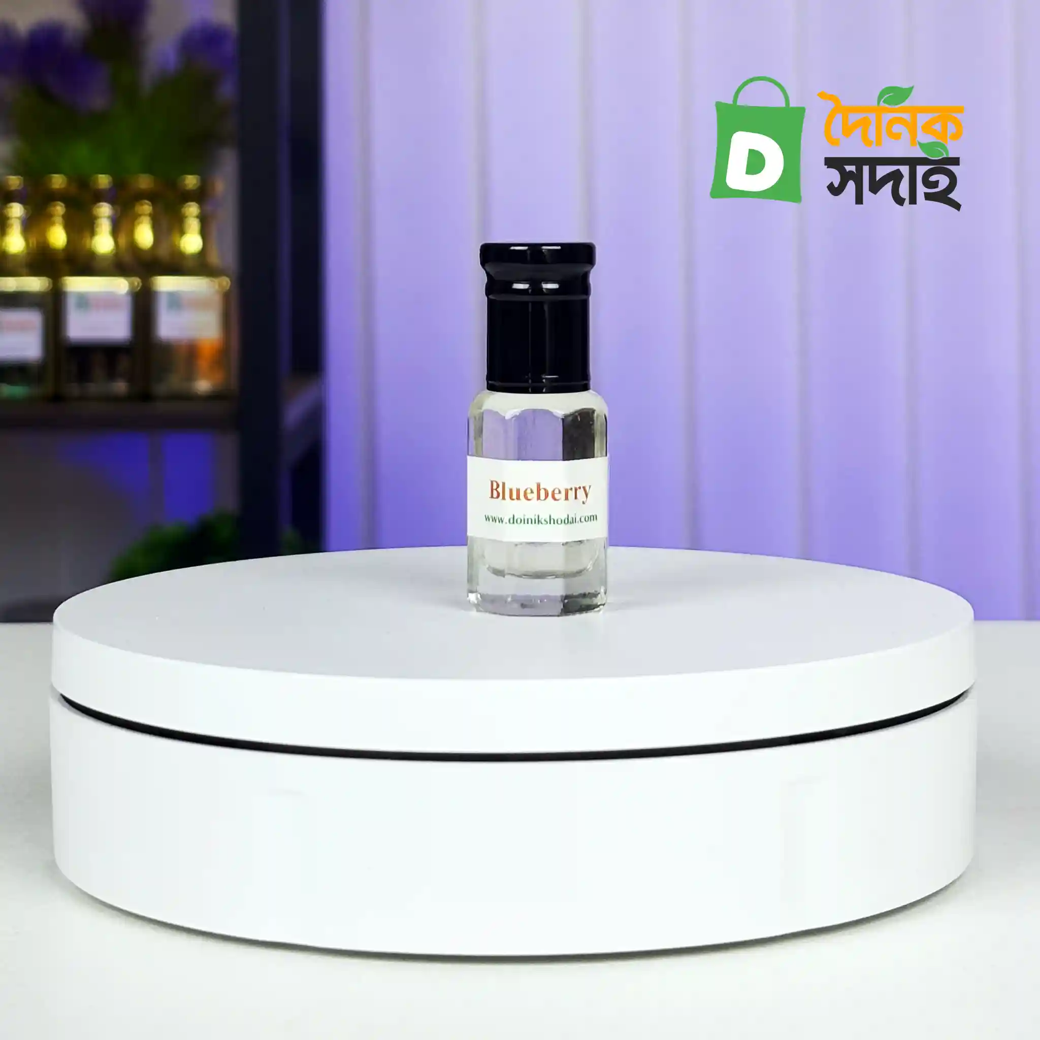 Blueberry 01 Blueberry Attar - Image 1