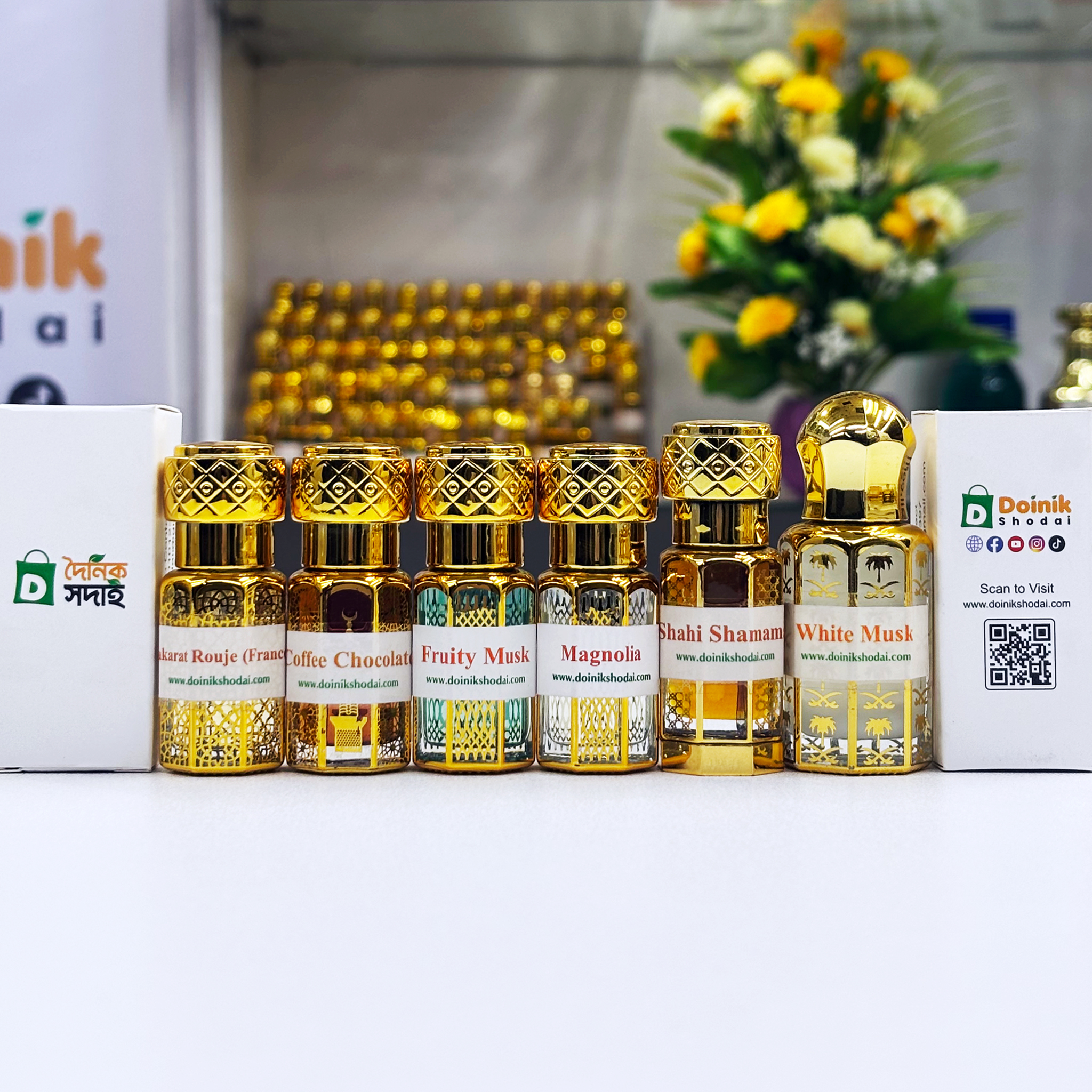 6 Attar Combo Pack 2 6 Attar Combo Pack 2 - Image 1